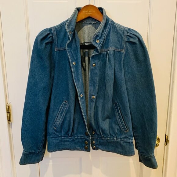 Vintage Women's Jean Jacket Size Medium - Picture 1 of 11
